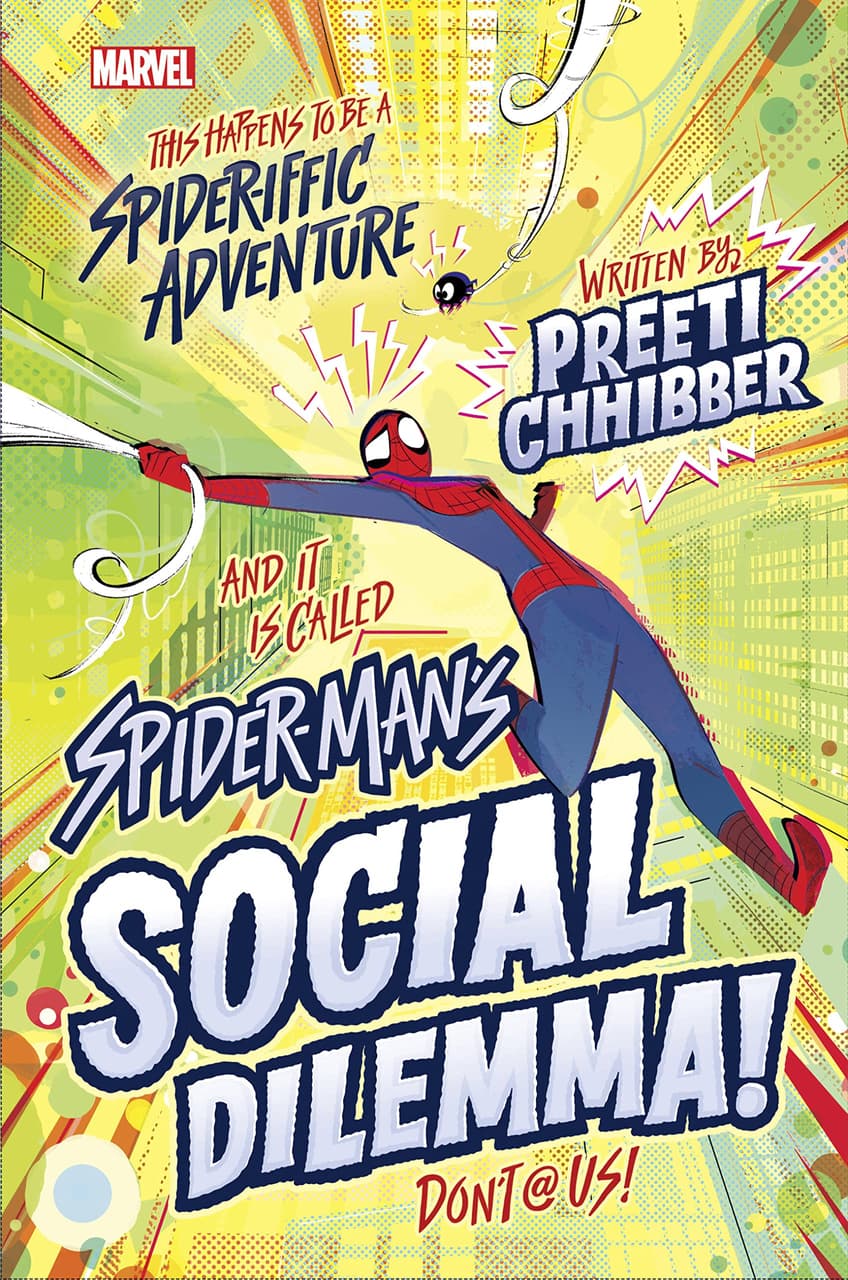 Spider-Man's Social Dilemma cover