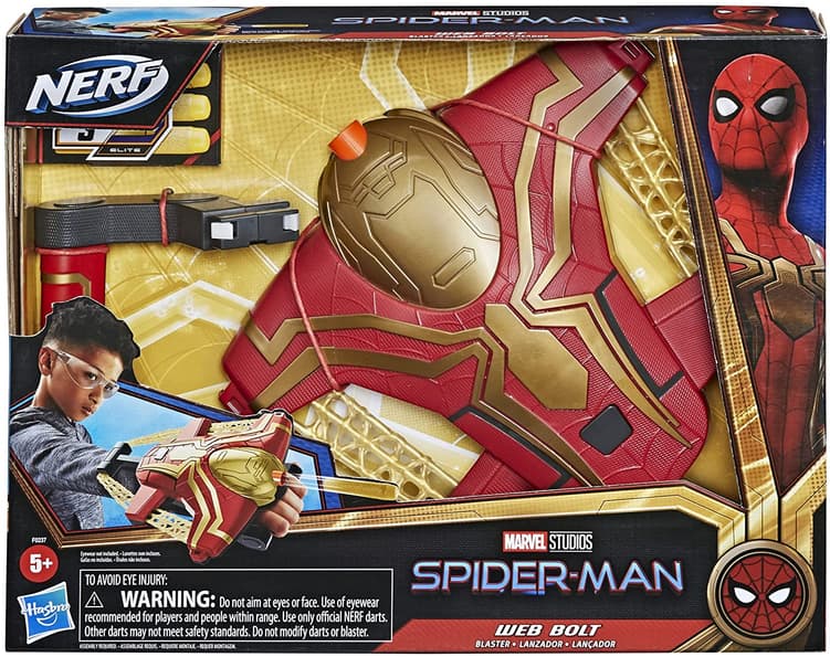Spider-Man Web Bolt NERF Blaster