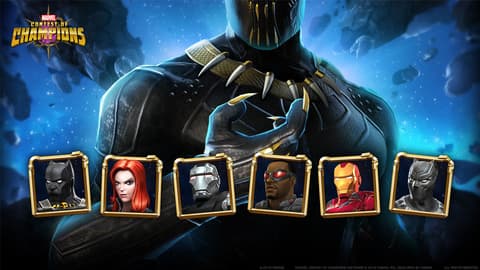 Image for Face A Wakandan Warrior in Marvel Contest of Champions