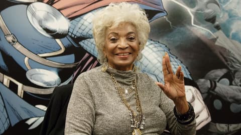 Image for Nichelle Nichols Joins The Marvel Podcast