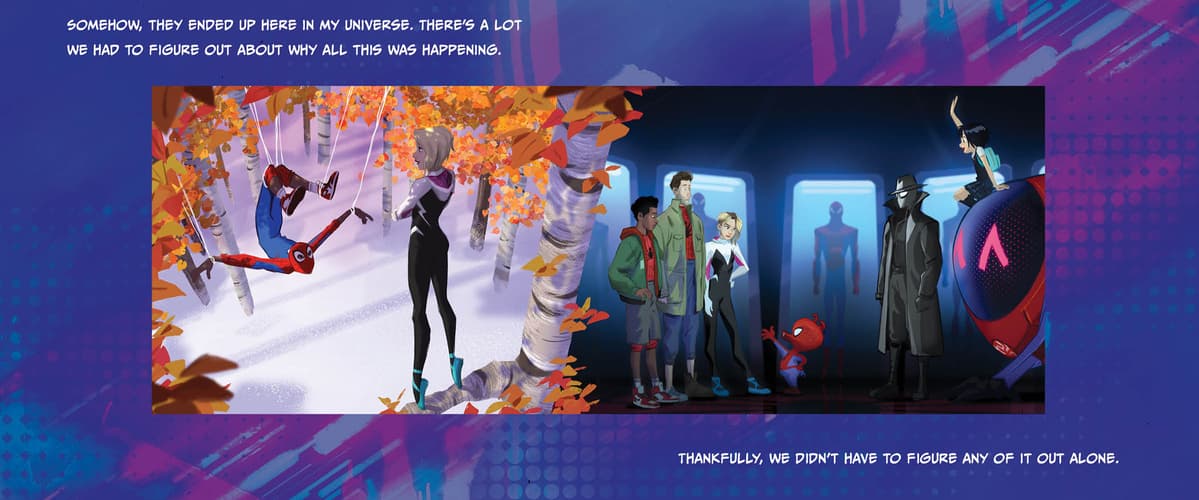 Dive into the 'Spider-Man: The Spider-Verse Unfolds' Book