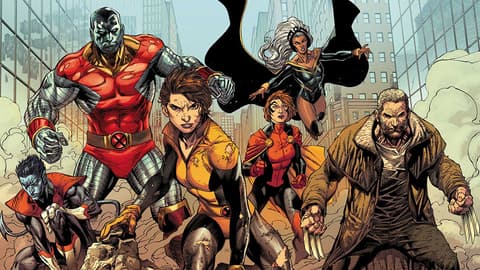 Image for X-Men: Gold Rush