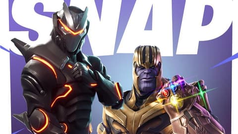 fortnite marvel thanos infinity announces crossover avengers studios mode war