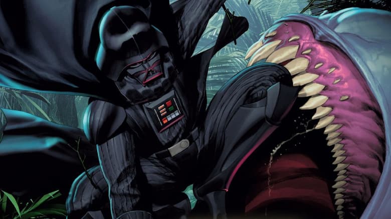 darth vader comics legends