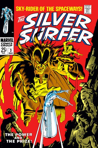 SILVER SURFER #3
