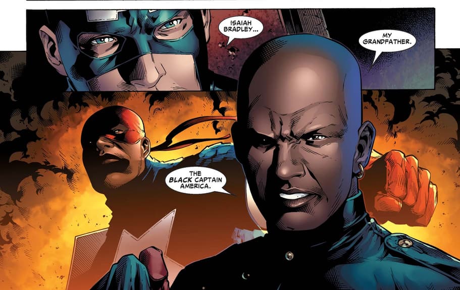 isaiah bradley comic