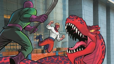 Image for Moon Girl and Devil Dinosaur Jumps into Reality