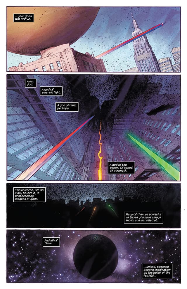 THOR #2, page two