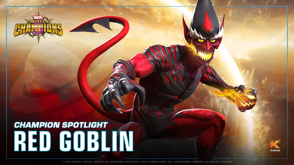 red goblin