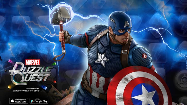 Piecing Together Marvel Puzzle Quest: Captain America (Worthy) | Marvel