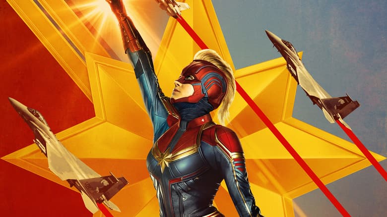 Captain Marvel Movie Tickets, A New Special Look 