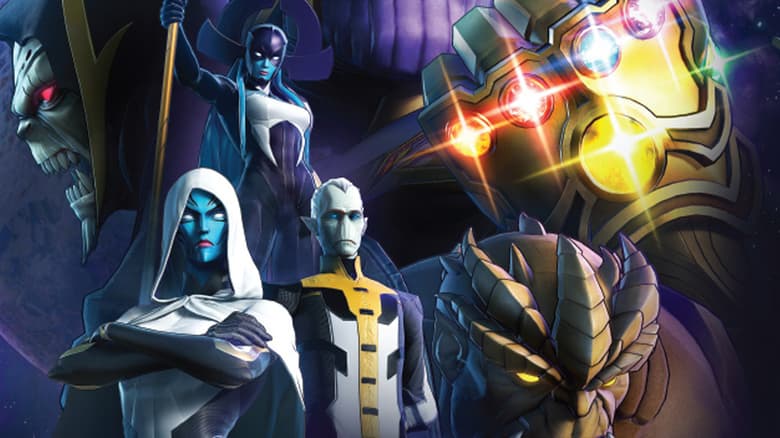 Game Informer Unveils Marvel Ultimate Alliance 3 The Black