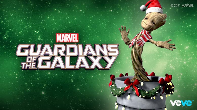 Groot Delivers Holiday Cheer on VeVe Groot Delivers Holiday Cheer on VeVe