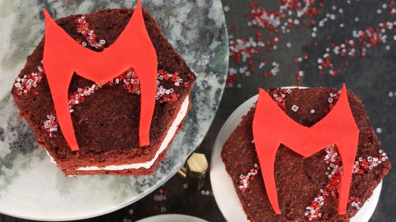 Conjure up some hexadecimal cakes inspired by WandaVision