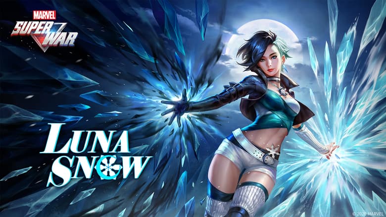 Luna Snow Arrives in 'MARVEL Super War' - Vimarsana News