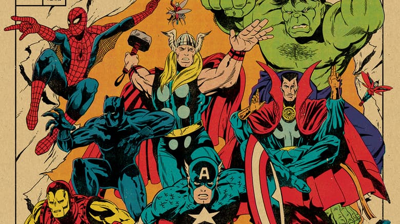 Mighty Marvel Mondo Merch Heading to MondoCon 2019 | Marvel