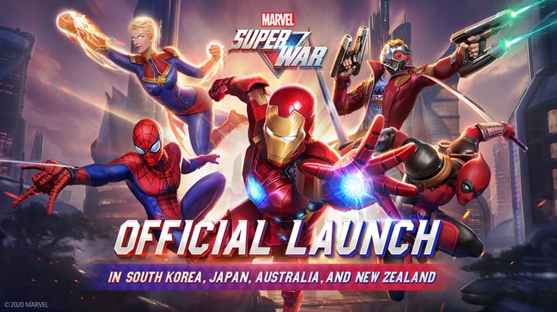 MARVEL Super War' Releases in Additional Regions | Marvel