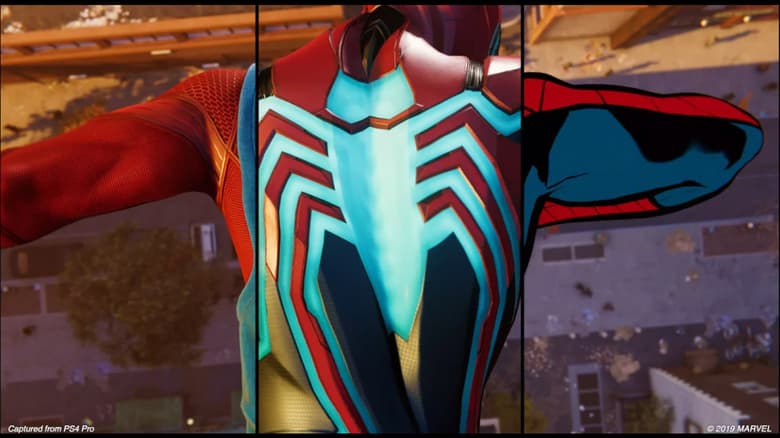 marvel spider man ps4 suits
