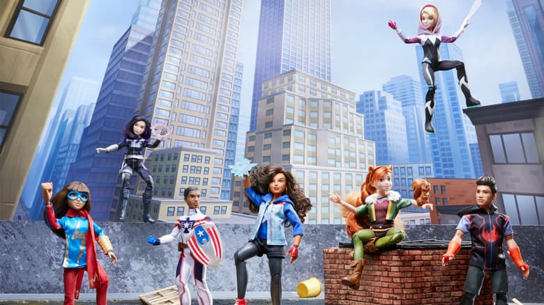Marvel Rising Secret Warriors America Chavez 11 Adventure Action Figure Doll Hasbro