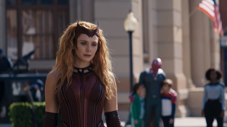 Elizabeth Olsen and Jac Schaeffer on the pain and journey of the scarlet witch of Wanda Maximoff