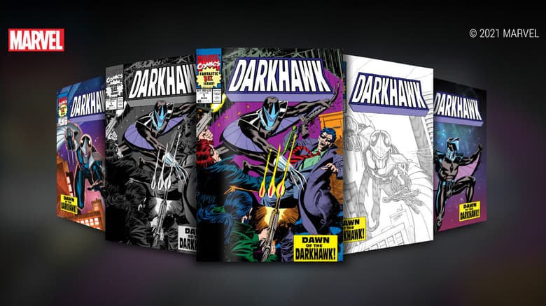 VeVe Celebrates the ’90s Hottest Marvel Hero Darkhawk