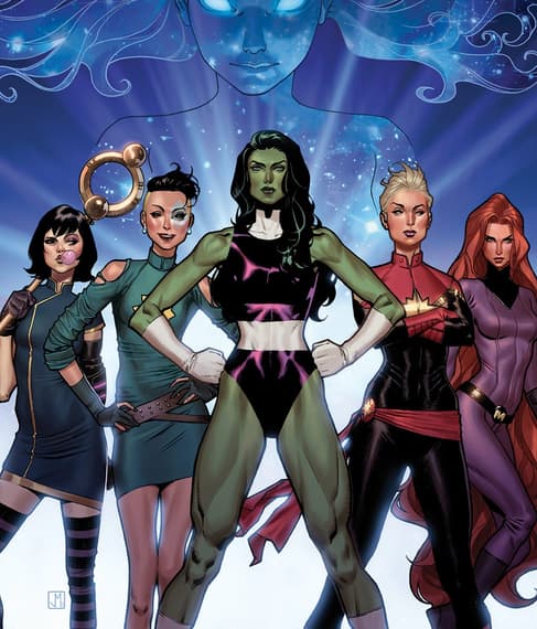 A-Force (2015) #2 by G. Willow Wilson