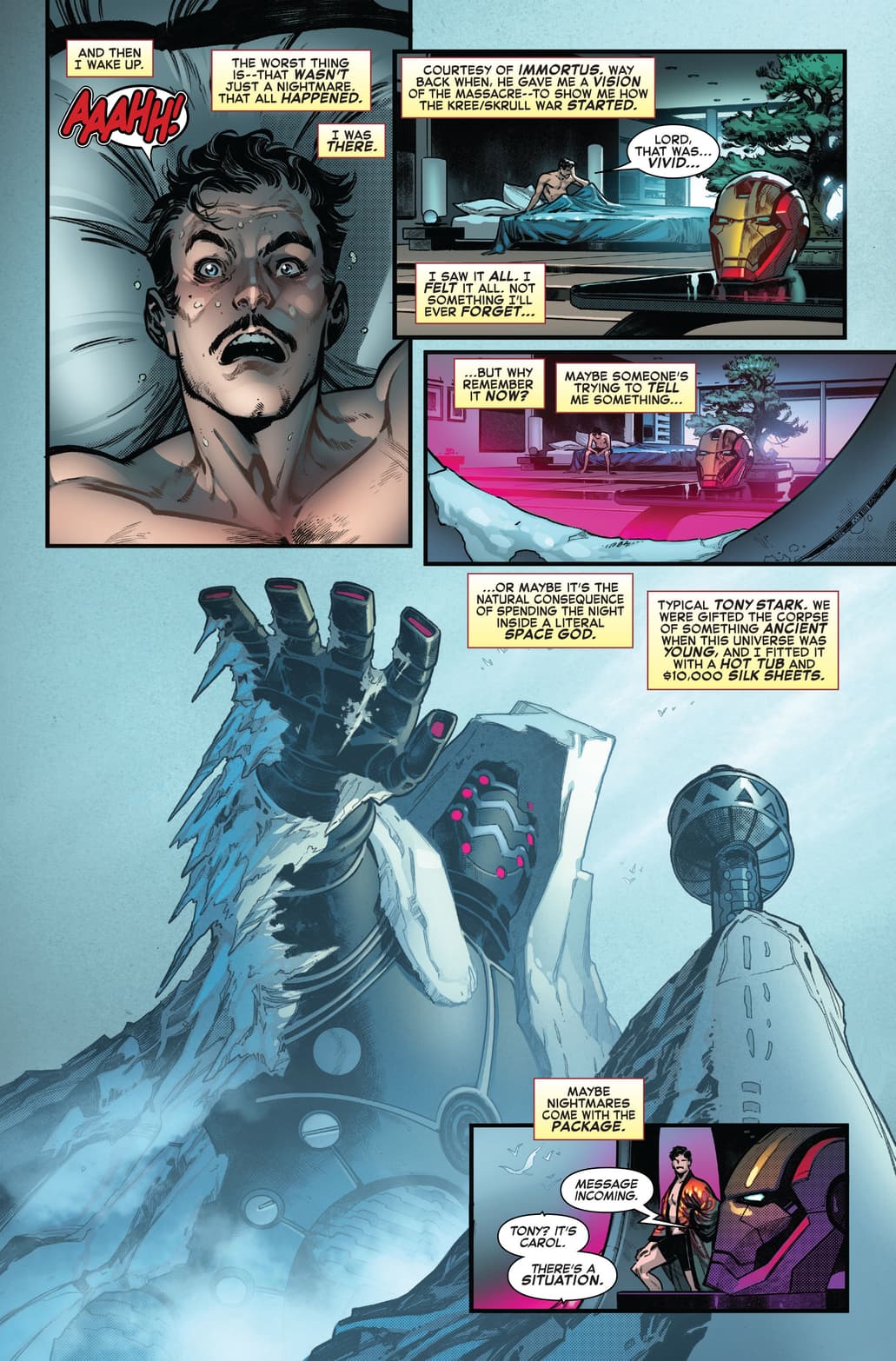 EMPYRE: AVENGERS #0