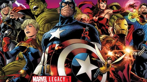Image for Smashing into Marvel Unlimited in April 2018