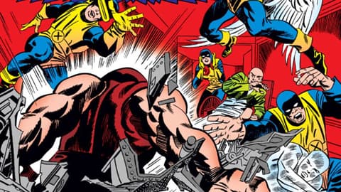 Image for Kirby 100: The Origin of Professor X