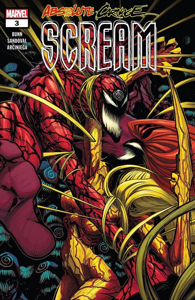 Absolute Carnage Scream #3