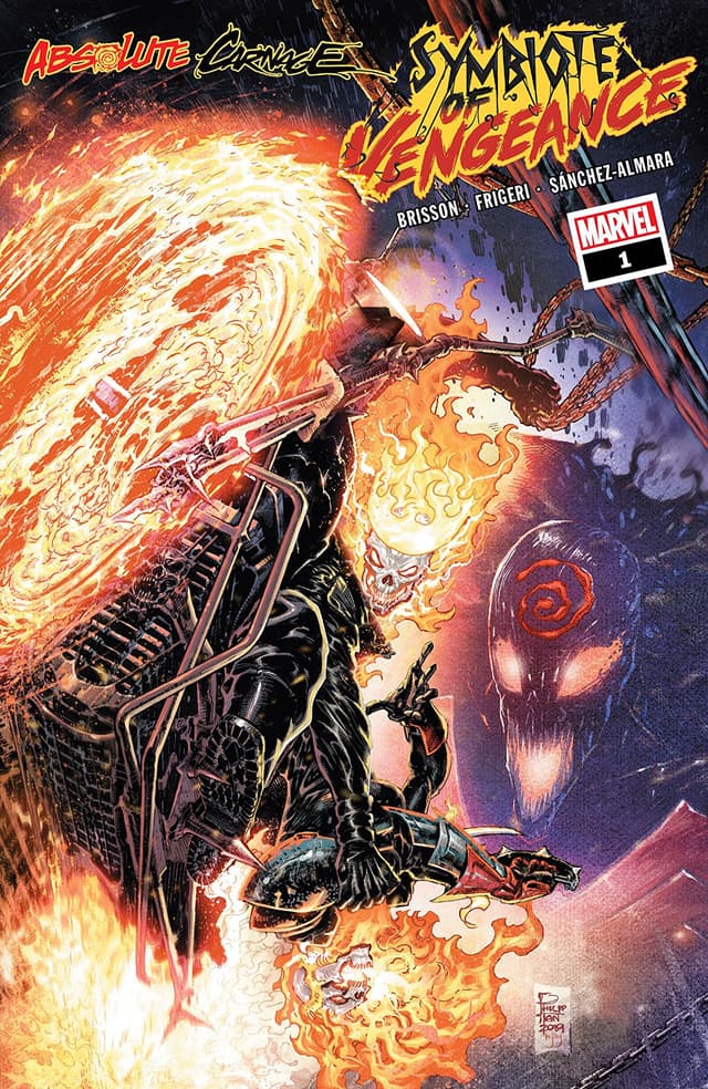 Absolute Carnage: Symbiote of Vengeance #1
