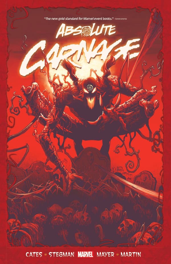Absolute Carnage trade cover.