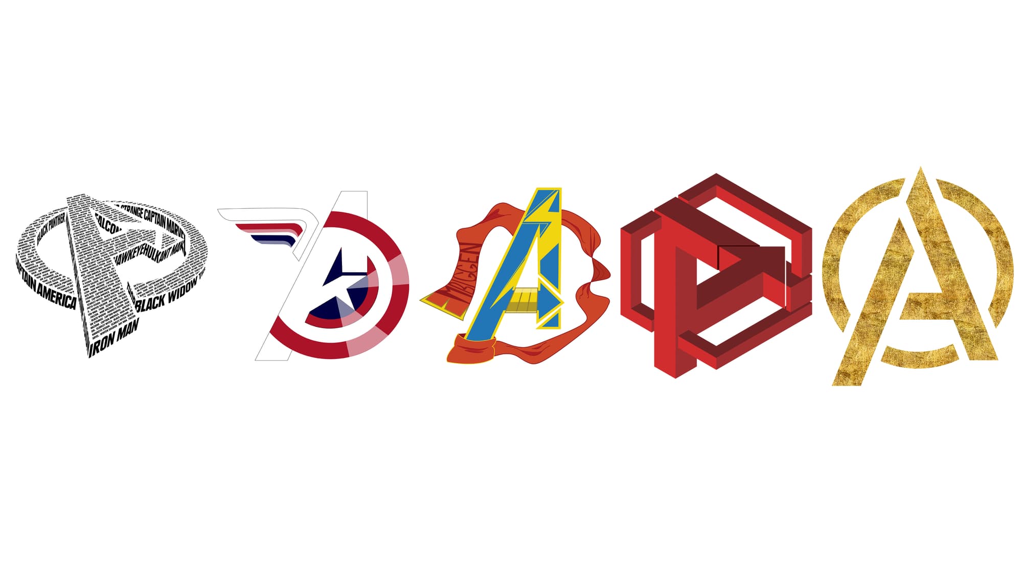 avengers font maker online