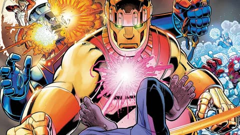 Image for X-Men Blue: Sentinels Strike