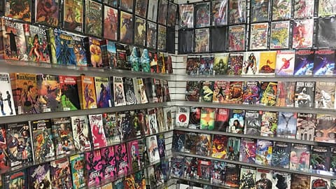 Image for Retailer Spotlight: Samurai Comics