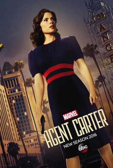 Bildergebnis für Agent Carter Staffel #2