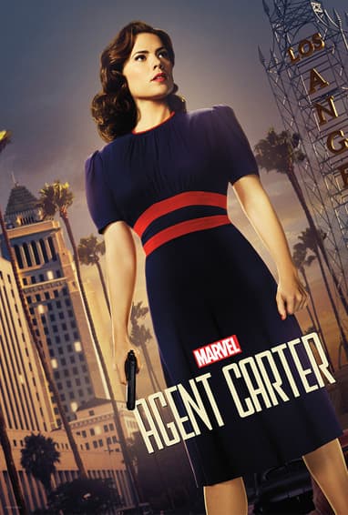 Marvel's Agent Carter TV Show Season 2 Poster