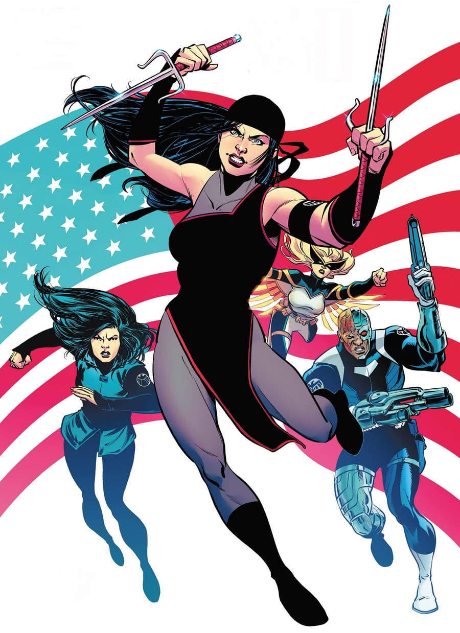 Elektra steps up as a team leader at S.H.I.E.L.D.!