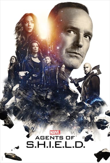 Marvel's Agents of S.H.I.E.L.D. TV Show Season 5 Poster