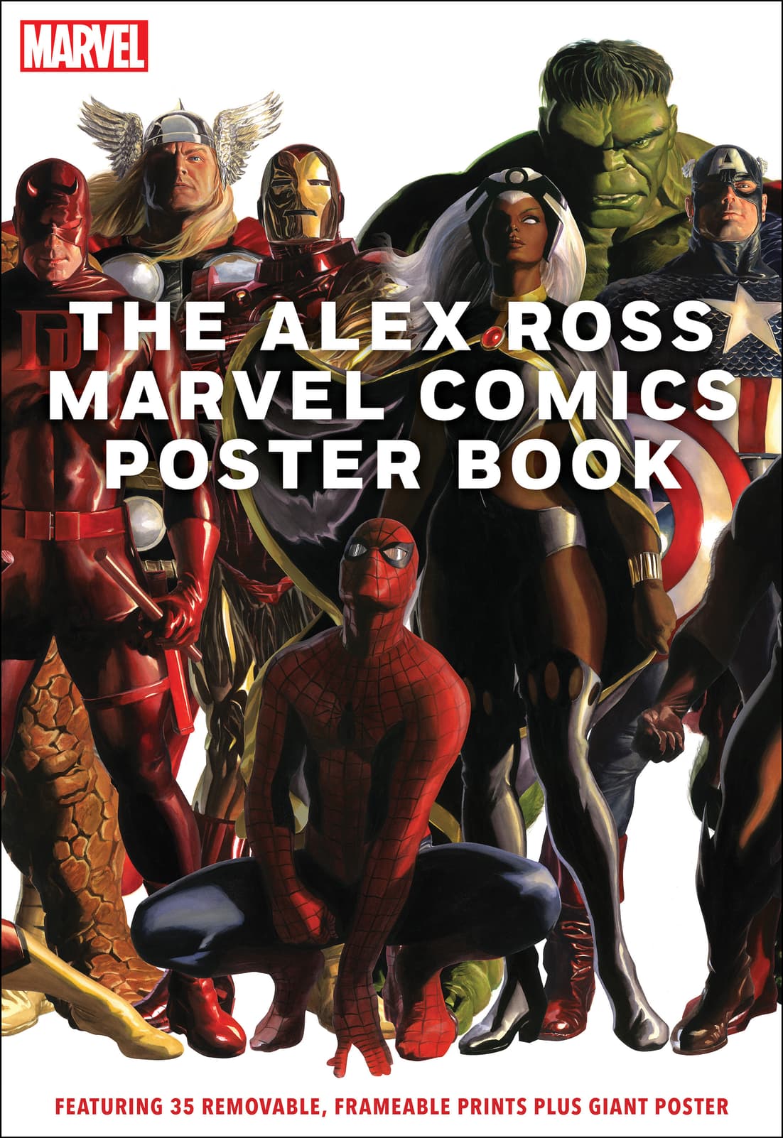 The Alex Ross Marvel Comics Poster Book 