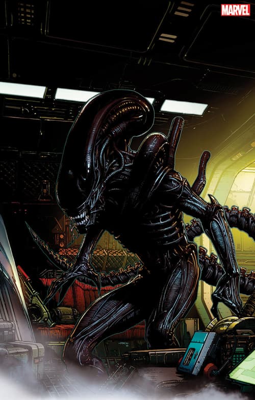 Alien cover by David Finch