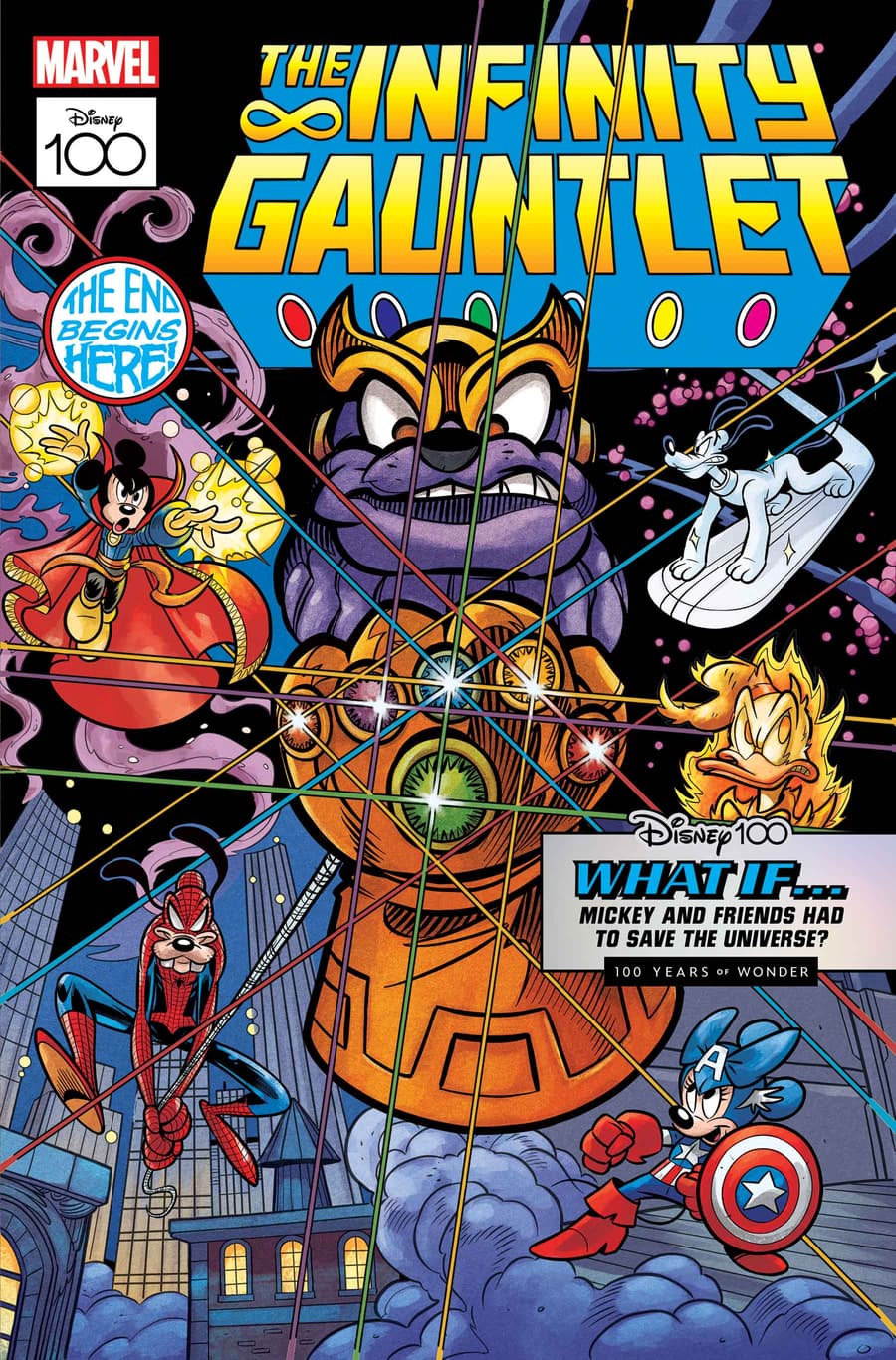 Disney 100 Marvel Comics Classic Cover Homages Blowout Cards Forums