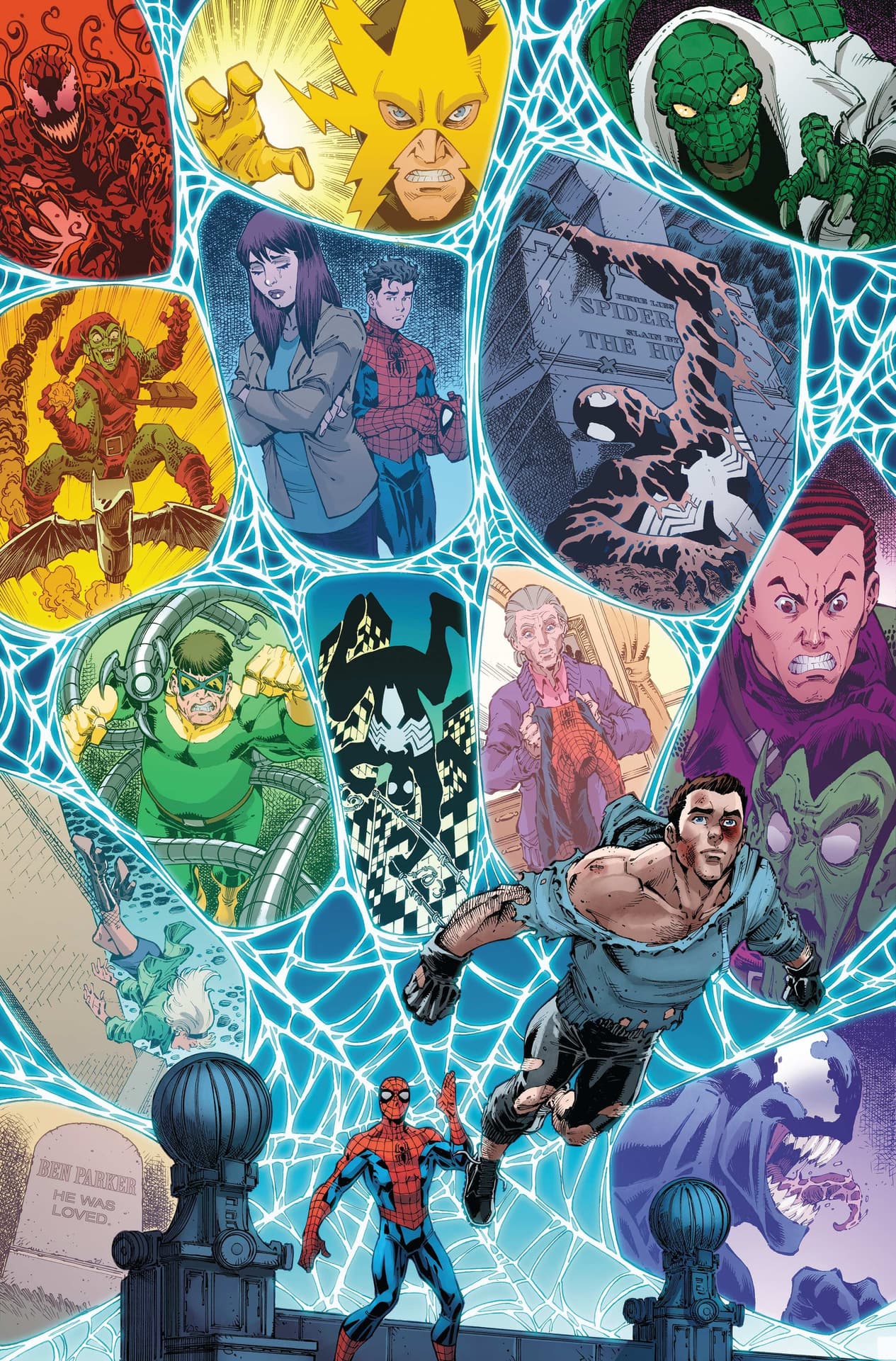 AMAZING FANTASY (2022) #1000 page by Mike Pasciullo, Todd Nauck, and Rachelle Rosenberg