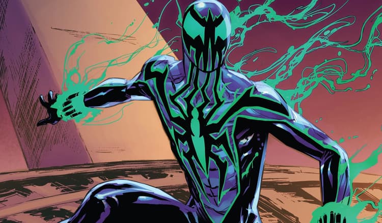 AMAZING SPIDER-MAN (2018) #93 panel by Patrick Gleason and Bryan Valenza
