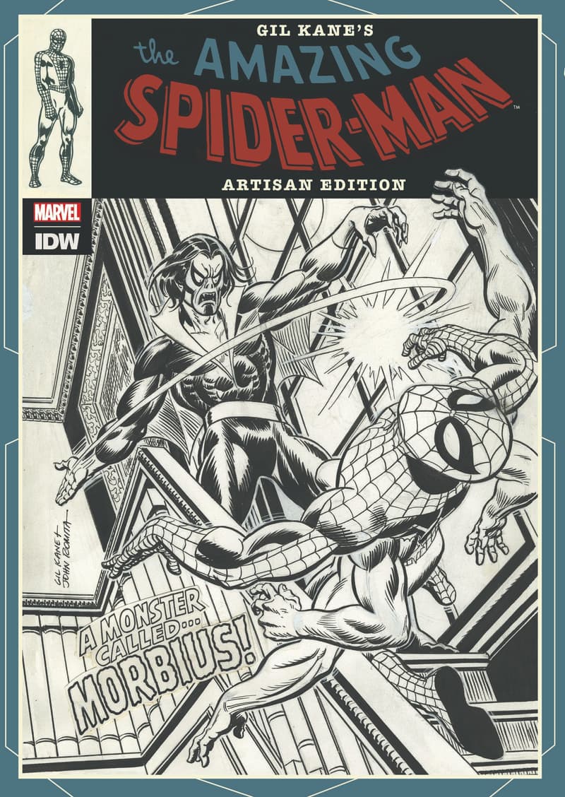 Gil Kane's The Amazing Spider-Man: Artisan Edition cover