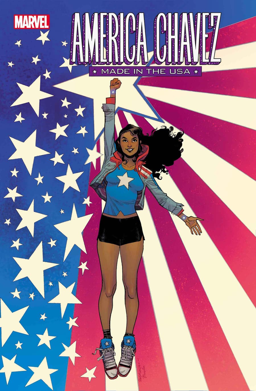 America Chavez Made in the USA