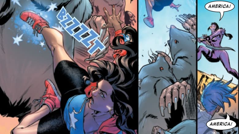 The Past Comes Back to Haunt a Hero in 'America Chavez: Made in the USA' #1 - Vimarsana News