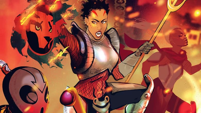 Meet Aneka, a Dora Milaje Captain Turned Wakandan Revolutionary - Vimarsana News