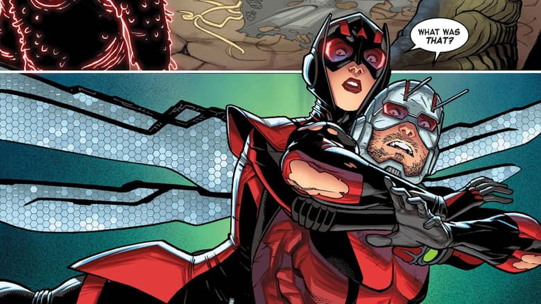 Crawl into these Infinity Comics starring Ant-Man: Scott Lang, the Wasp, and Kan... Tweet From Marvel