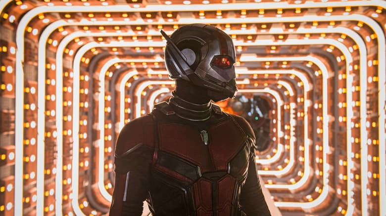 Ant-Man is played by Paul Rudd